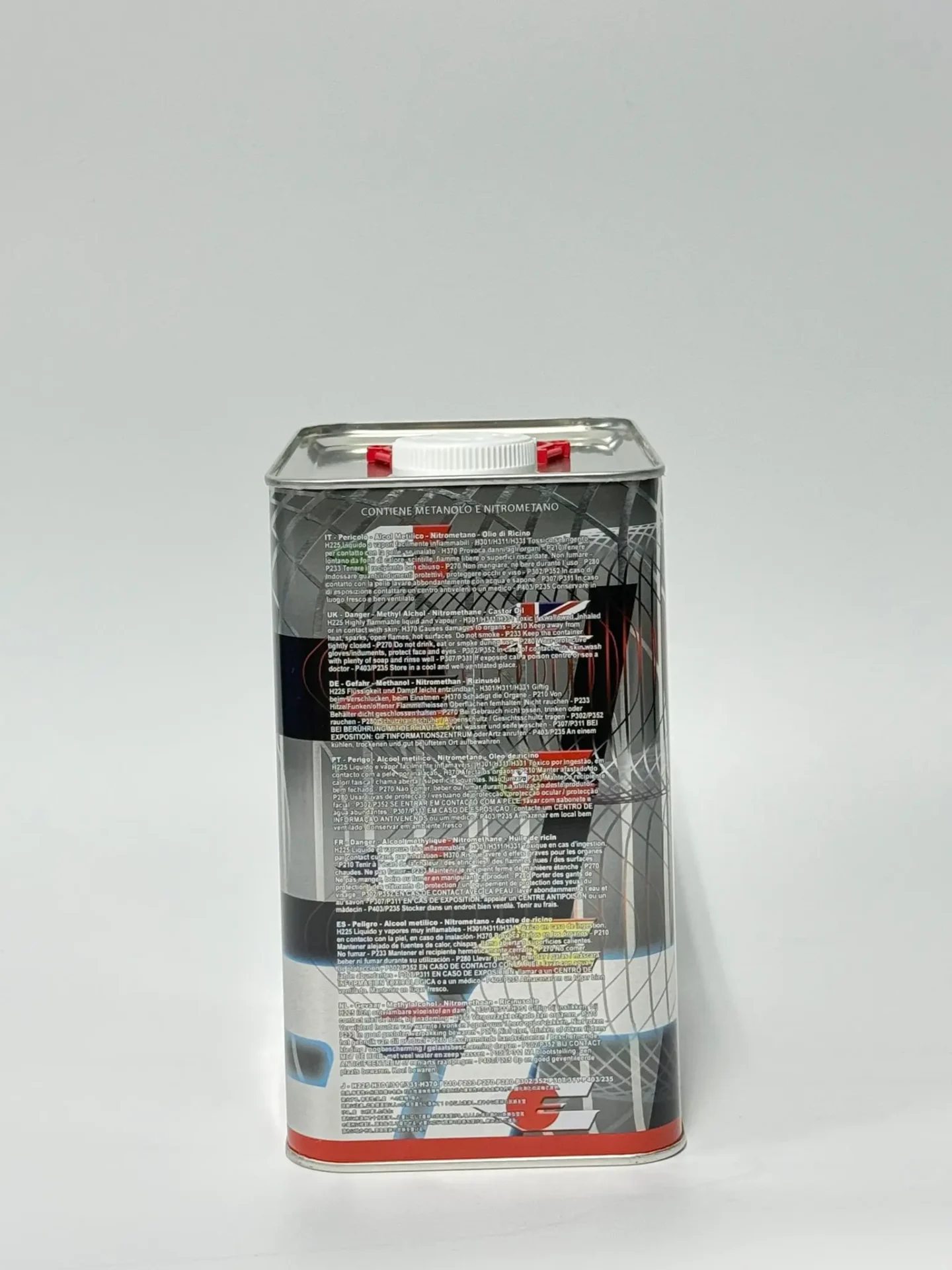 tappo bianco 4 lt