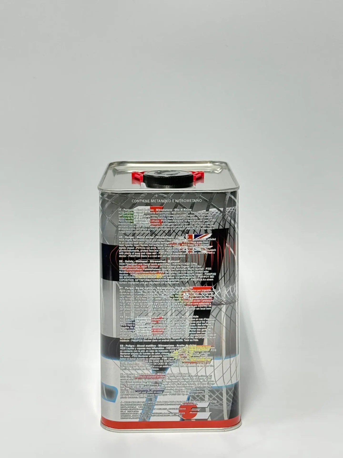 tappo nero 4 lt