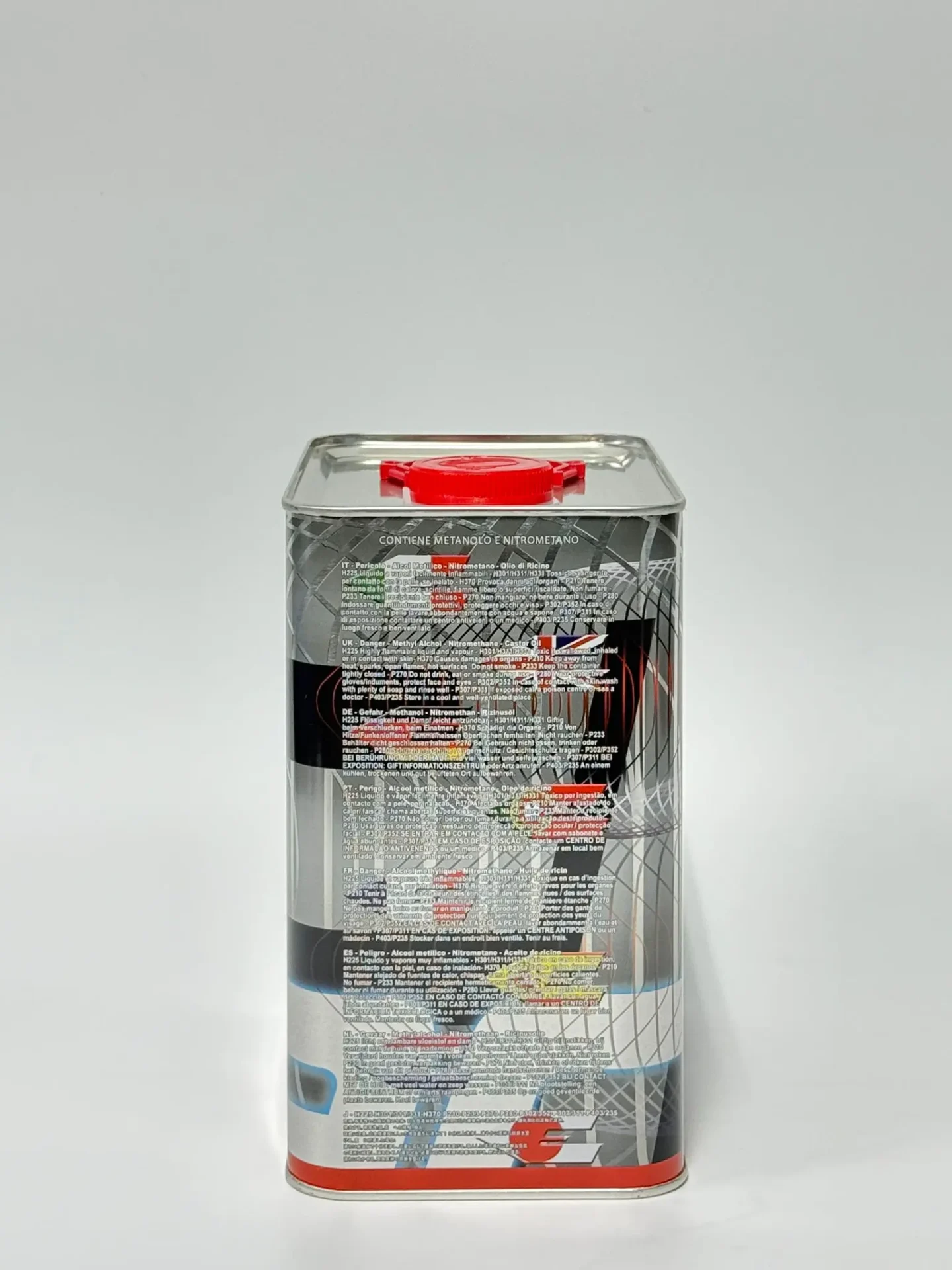 tappo rosso 4 lt